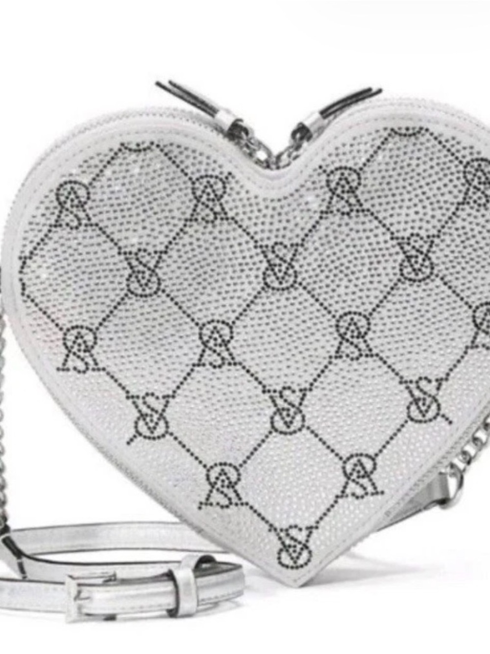 Victoria’s Secret Crossbody Bag with Crystal Mesh
